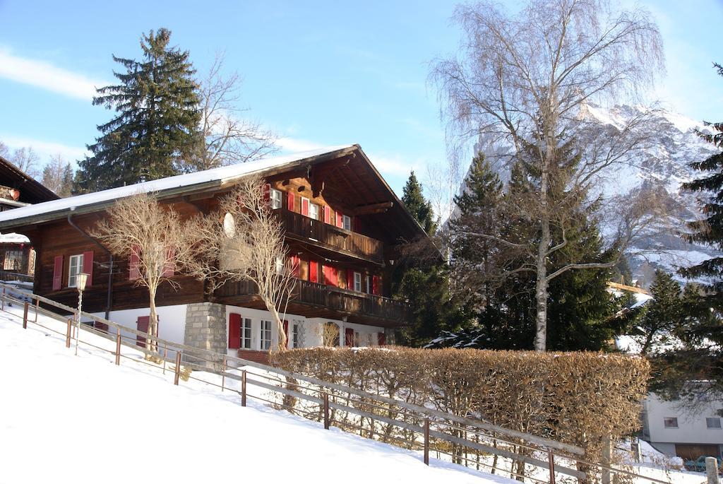 Chalet Grünegg Grindelwald Oda fotoğraf